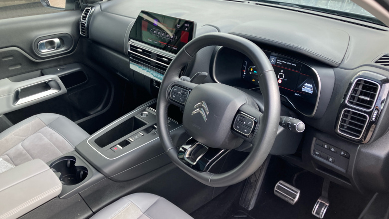 Citroen C5 Aircross 1.2 Hybrid 136 E-series 5dr e-DCS6 Petrol Hatchback